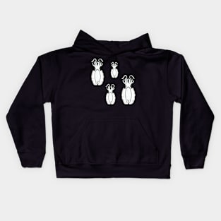 Cuttlefish ^^ Kids Hoodie